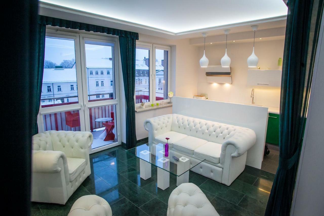 Royal Apartment In City Centre Suwałki 外观 照片